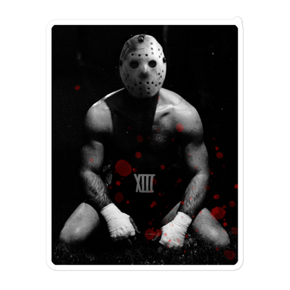 13th Round Sticker