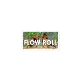 Flow Roll Sticker