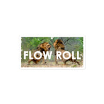 Flow Roll Sticker