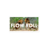 Flow Roll Sticker