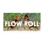 Flow Roll Sticker