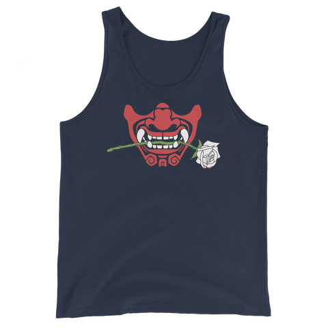 Warrior in a Garden Tank Top