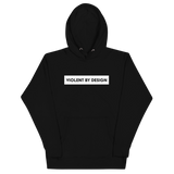 Classic Knockout Logo Hoodie