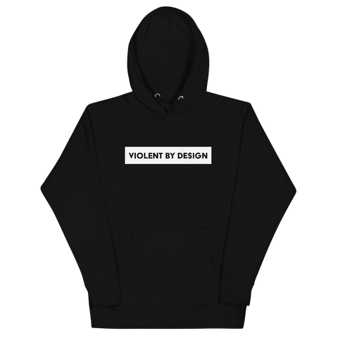 Classic Knockout Logo Hoodie