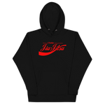 Share a Choke Red Lettering Hoodie