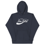 Share a Choke White Lettering Hoodie