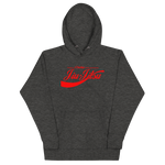 Share a Choke Red Lettering Hoodie