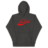 Share a Choke Red Lettering Hoodie