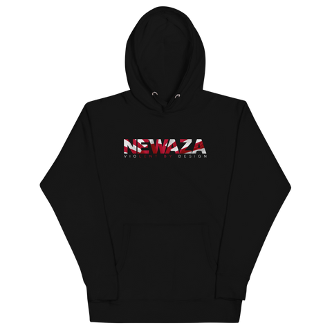 Newaza Japanese Flag Hoodie