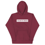 Classic Knockout Logo Hoodie