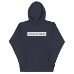 Classic Knockout Logo Hoodie