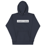 Classic Knockout Logo Hoodie