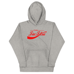 Share a Choke Red Lettering Hoodie