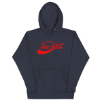 Share a Choke Red Lettering Hoodie