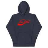 Share a Choke Red Lettering Hoodie