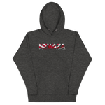 Newaza Japanese Flag Hoodie