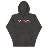 Newaza Japanese Flag Hoodie