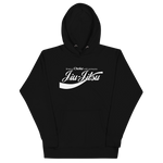 Share a Choke White Lettering Hoodie