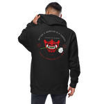 Warrior in the Garden  Zip Up Hoodie