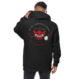 Warrior in the Garden  Zip Up Hoodie