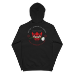 Warrior in the Garden  Zip Up Hoodie