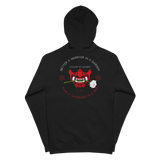 Warrior in the Garden  Zip Up Hoodie