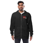 Warrior in the Garden  Zip Up Hoodie