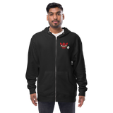 Warrior in the Garden  Zip Up Hoodie